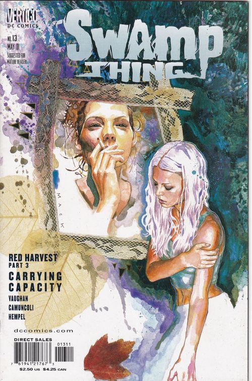 Swamp Thing - Volume 3 # 13