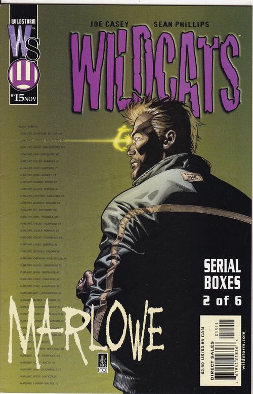 Wildcats - Volume 1 # 15