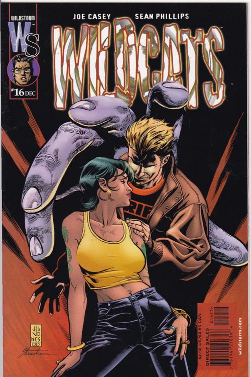 Wildcats - Volume 1 # 16