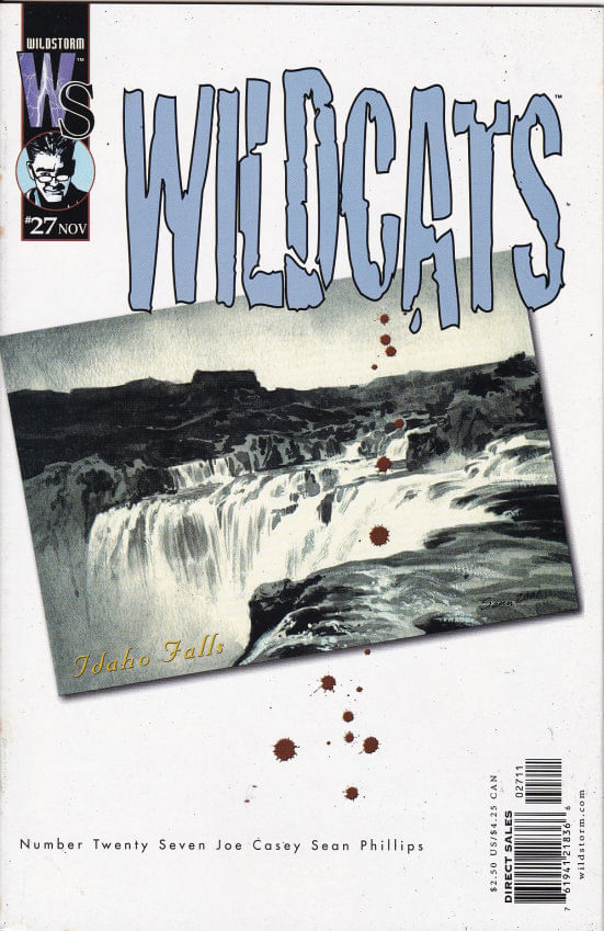 Rika-Comic-Shop---Wildcats---Volume-1---27