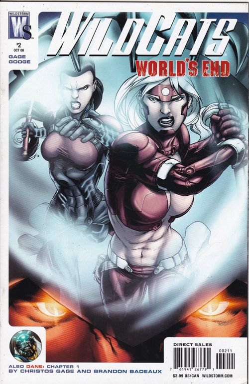 Wildcats - Volume 3 # 02