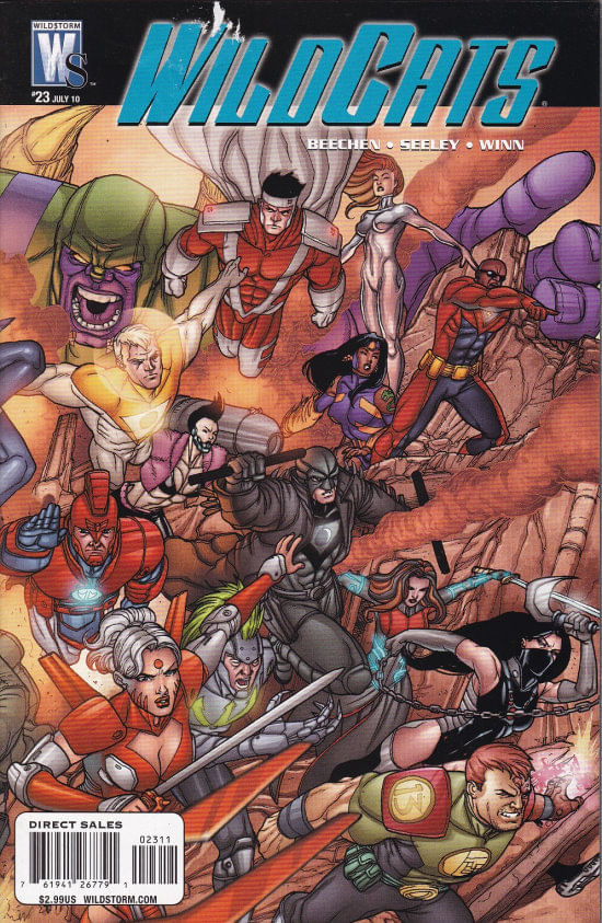 Rika-Comic-Shop---Wildcats---Volume-3---23