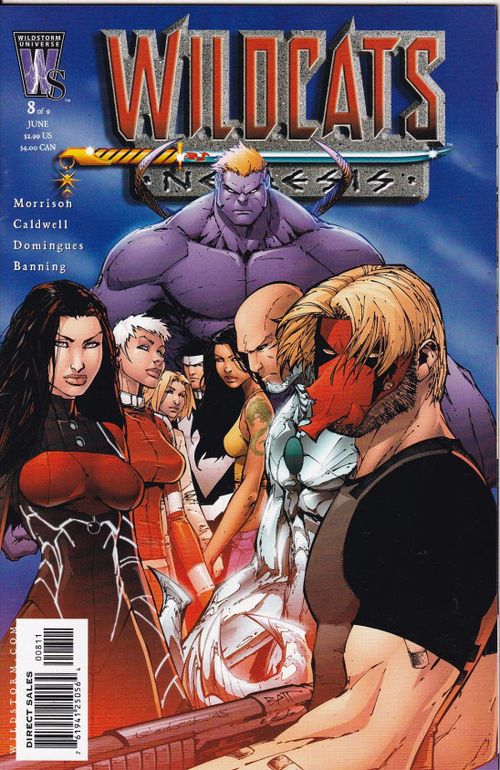 Wildcats - Nemesis # 8