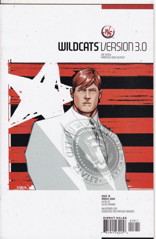 Wildcats - Version 3.0 # 18