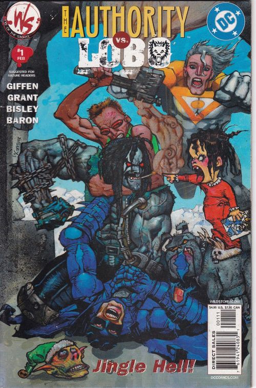 Authority vs Lobo - Christmas Special - Jingle Hell # 1