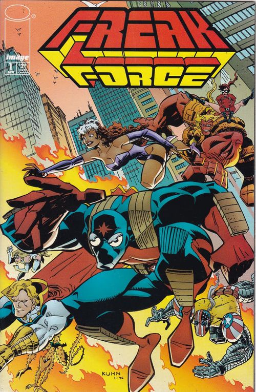 Freak Force - Volume 2 # 1