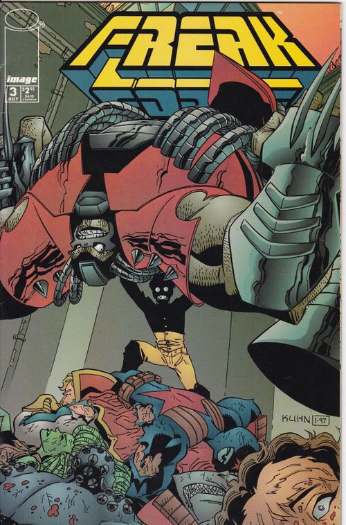 Freak Force - Volume 2 # 3