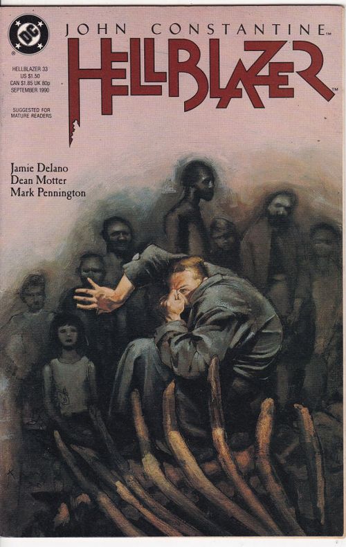 Hellblazer - Volume 1 # 033