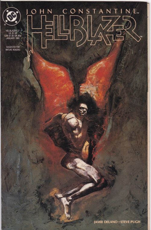Hellblazer - Volume 1 # 037