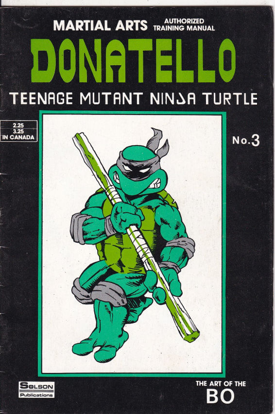 Rika-Comic-Shop---Teenage-Mutant-Ninja-Turtles---Authorized-Training-Manual---3