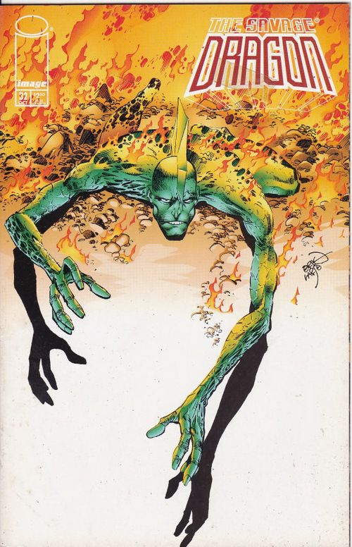 Savage Dragon - Volume 2 # 032