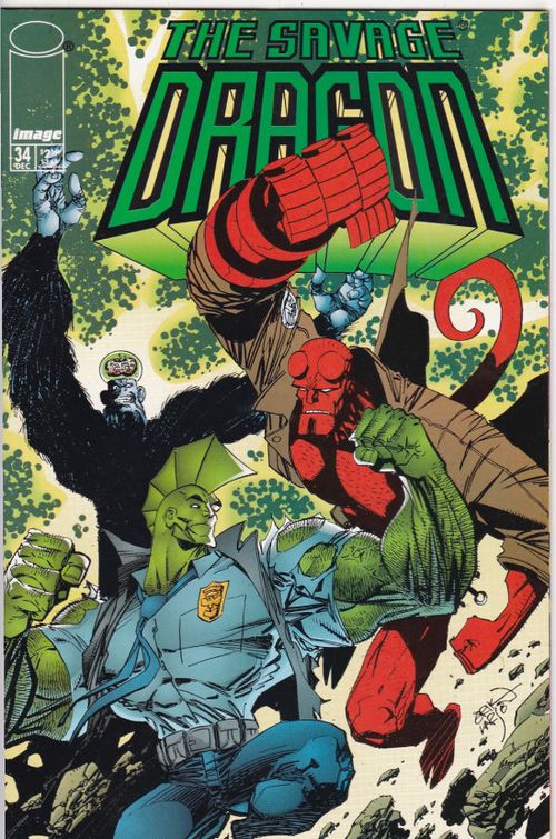 Savage Dragon - Volume 2 # 034