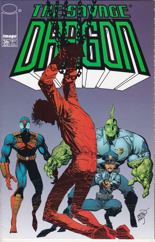 Savage Dragon - Volume 2 # 036