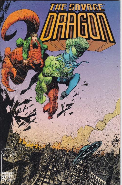 Savage Dragon - Volume 2 # 037