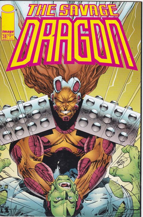 Savage Dragon - Volume 2 # 038
