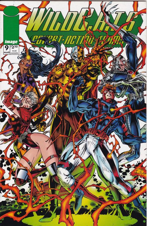 Wildcats - Covert Action Teams # 09