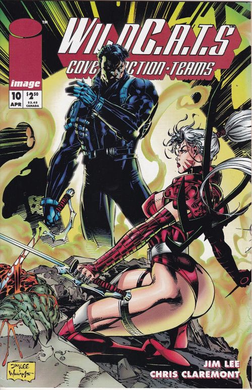 Wildcats - Covert Action Teams # 10