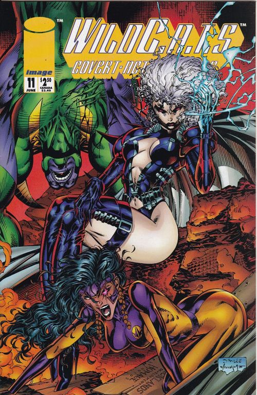 Wildcats - Covert Action Teams # 11