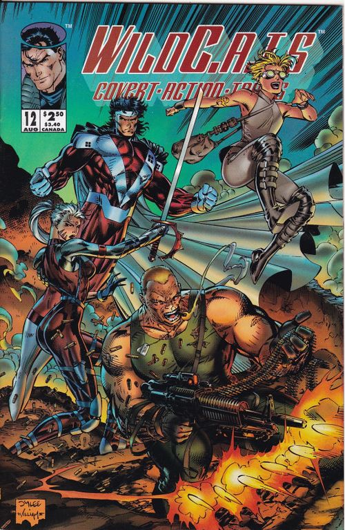 Wildcats - Covert Action Teams # 12