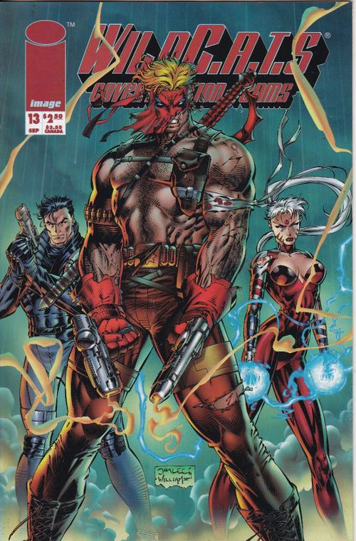 Wildcats - Covert Action Teams # 13