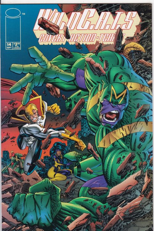 Wildcats - Covert Action Teams # 14