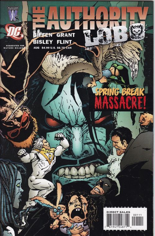 Authority vs Lobo - Spring Break Massacre # 1