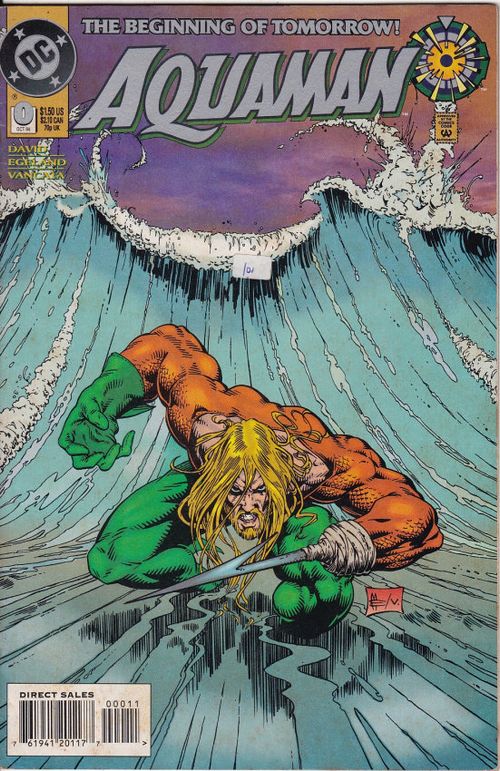 Aquaman - Volume 3 # 00