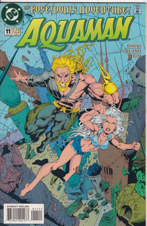 Aquaman - Volume 3 # 11