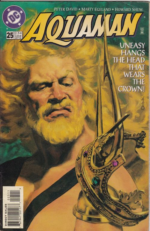 Aquaman - Volume 3 # 25