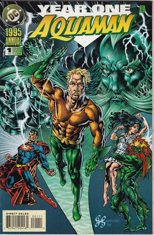 Aquaman Annual - Volume 3 # 1