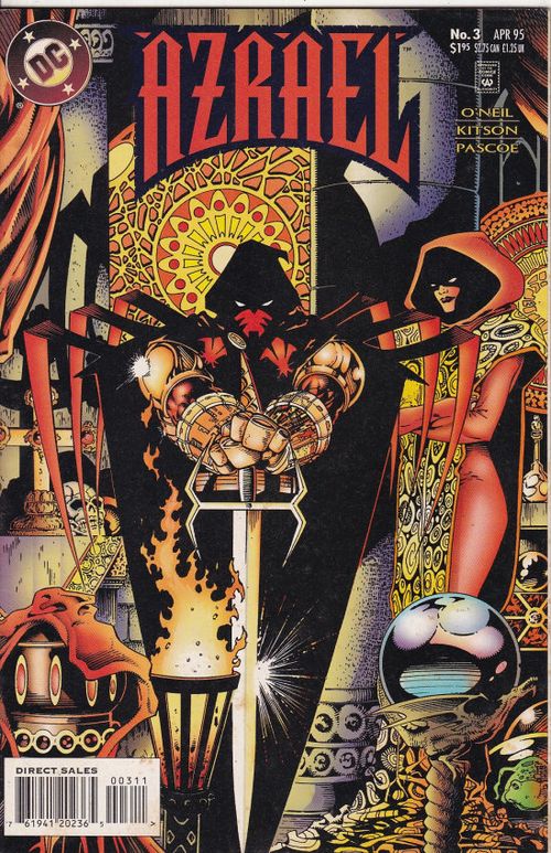 Azrael - Agent of the Bat # 003