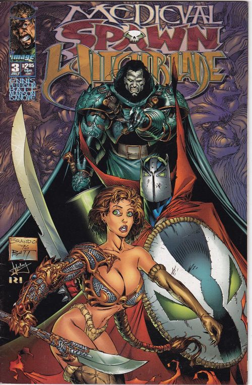 Medieval Spawn/Witchblade # 3