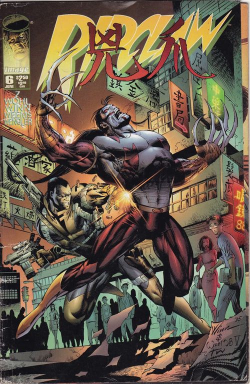 Ripclaw - Volume 2 # 6