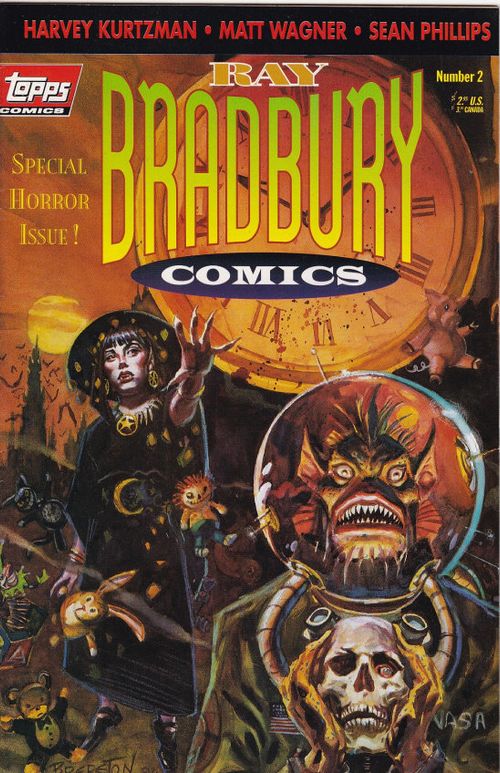 Ray Bradbury Comics # 2