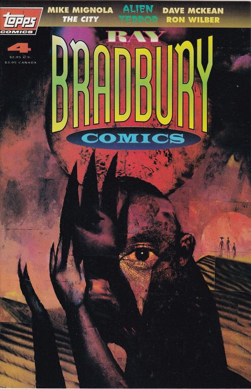 Ray Bradbury Comics # 4