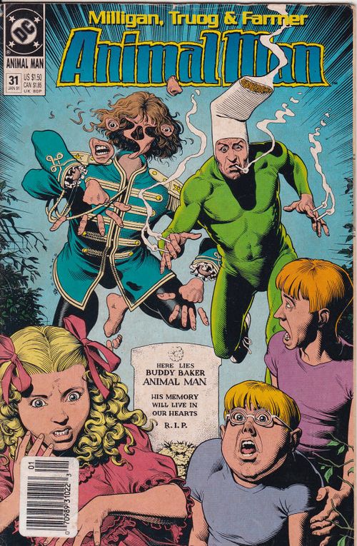 Animal Man - Volume 1 # 31