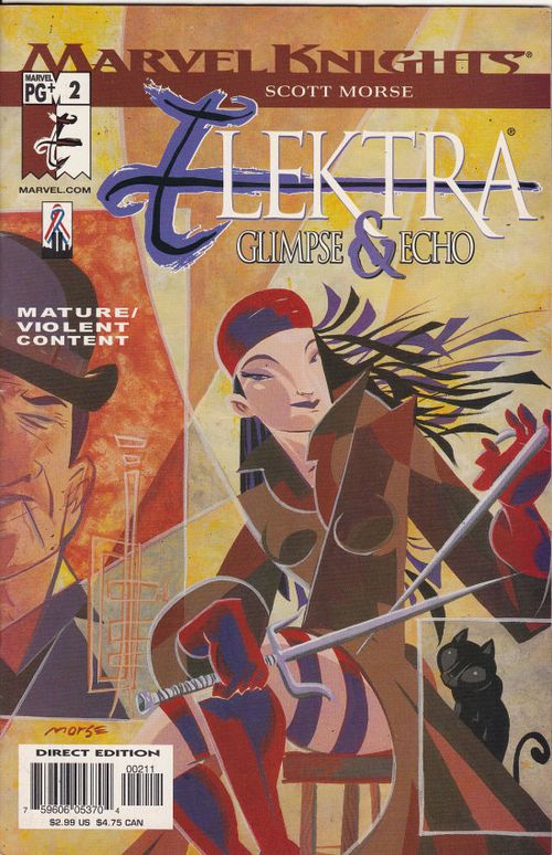 Elektra - Glimpse and Echo # 2