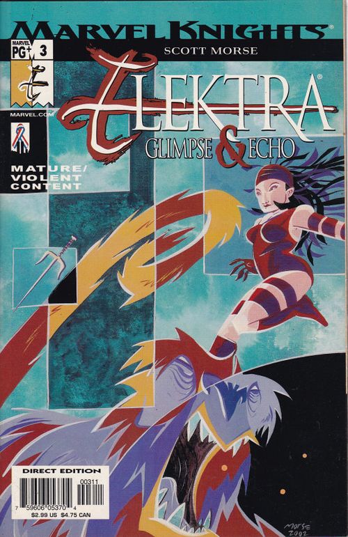 Elektra - Glimpse and Echo # 3