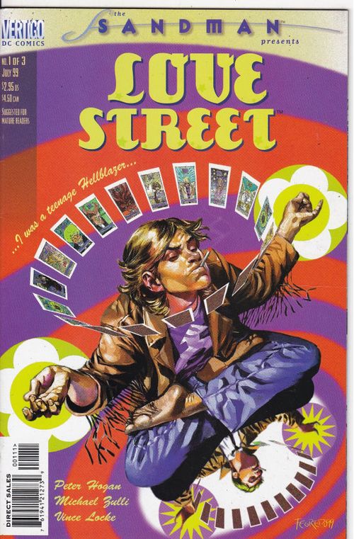 Sandman Presents - Love Street # 1