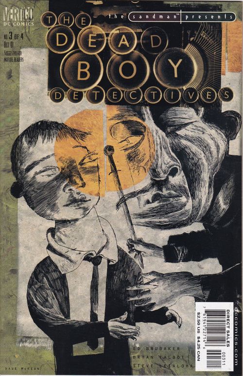 Sandman Presents - The Dead Body Detectives # 3