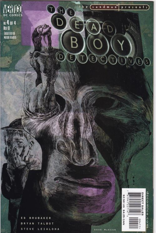 Sandman Presents - The Dead Body Detectives # 4