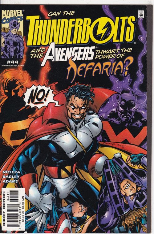 Thunderbolts - Volume 1 # 044