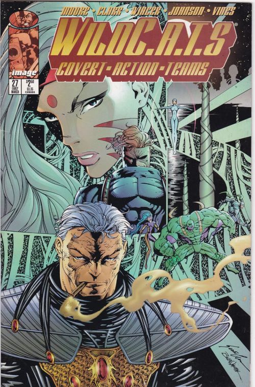 Wildcats - Covert Action Teams # 27