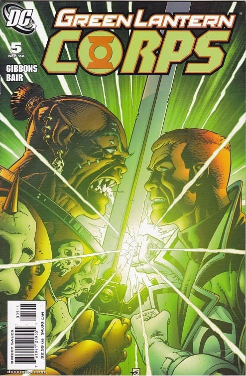Green Lantern Corps - Volume 1 # 05