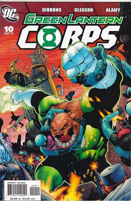 Green Lantern Corps - Volume 1 # 10
