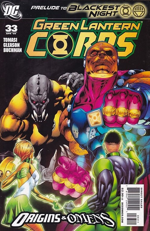 Green Lantern Corps - Volume 1 # 33