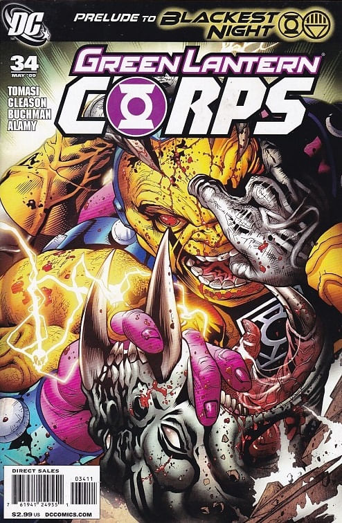 Green Lantern Corps - Volume 1 # 34