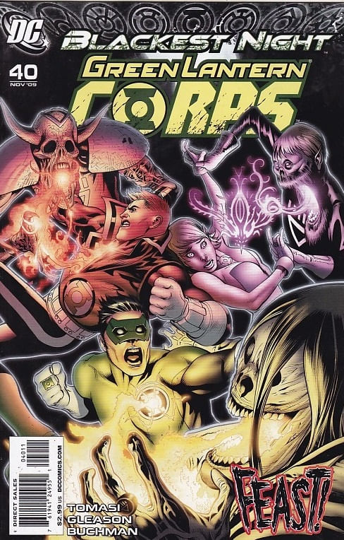Green Lantern Corps - Volume 1 # 40