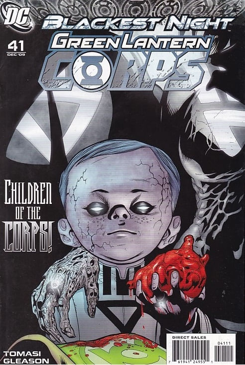 Green Lantern Corps - Volume 1 # 41