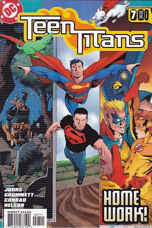 Teen Titans - Volume 3 # 07